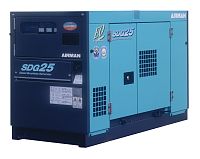 Дизельный генератор Airman SDG25S (миниатюра)