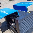 Передвижной компрессор CrossAir Borey 88-10FZD. Дополнительное изображение 1