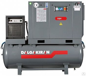 Винтовой компрессор DALGAKIRAN TIDY20B-10-500D O Compact