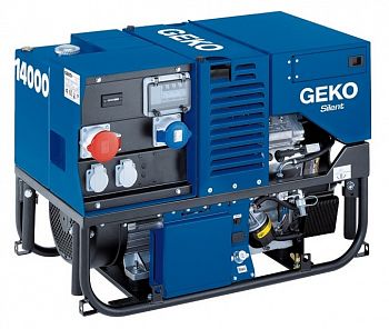 Бензиновый генератор Geko 14000 ED-S/SEBA S BLC