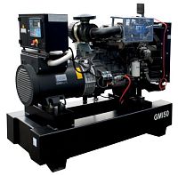 Дизельный генератор GMGen GMI50 (миниатюра)
