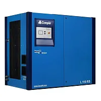 Винтовой компрессор без ресивера CompAir L110-07A (миниатюра)