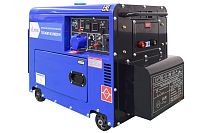 Сварочный генератор ТСС DGW 7.0/250EDS-R в кожухе (миниатюра)