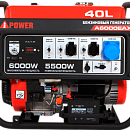 Бензиновый генератор A-iPower A6000EAX. Дополнительное изображение 2