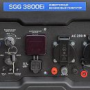 Бензиновый генератор ТСС SGG 3800Ei. Дополнительное изображение 3