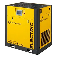 Винтовой компрессор ET-Compressors SL 22-13 D VS PM (миниатюра)