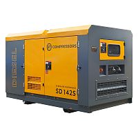 Дизельный винтовой компрессор ET-Compressors ET SD 142S-15 (миниатюра)