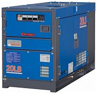 Дизельный генератор Denyo DCA-20LSK с АВР (миниатюра)