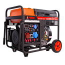 Дизельный генератор A-iPower AD9500TFEA. Основное изображение