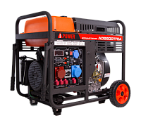 Дизельный генератор A-iPower AD9500TFEA (миниатюра)