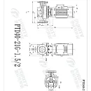 Насос в линию PURITY PTD 40-21G/2. Дополнительное изображение 3