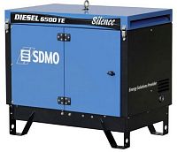 Дизельный генератор SDMO DIESEL 6500 TE AVR SILENCE (миниатюра)