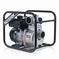 Бензиновая мотопомпа для загрязненных вод Koshin SEV-80X (миниатюра)