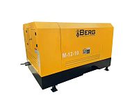 Передвижной компрессор Berg М-12-10 (миниатюра)