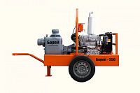 Дизельная мотопомпа ВММ Борей-350 (миниатюра)