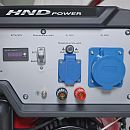 Бензиновый генератор HND GE 9000 JNS. Дополнительное изображение 8