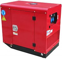 Бензиновый генератор АМПЕРОС LT15000 S с АВР (миниатюра)