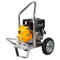 Дизельная мотопомпа VARISCO VAR 2-215 MLD31 G10 TROLLEY (миниатюра)