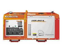 Дизельный генератор Kubota GL 9000 с АВР (миниатюра)