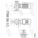 Насос в линию PURITY PTD 40-26G/2. Дополнительное изображение 3