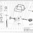 Вибротрамбовка электрическая ТСС HCD80G. Дополнительное изображение 10