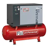 Поршневой компрессор с ременным приводом FINI Pulsar Evo BK-120-500F-10 (миниатюра)