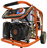 Бензиновый генератор Mitsui Power ZM 7500 E-3 с АВР (миниатюра)