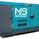 Дизельный генератор Master Blast 40ESX. Основное изображение