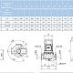 Циркуляционный насос Saer L-2P 65-125S-132. Дополнительное изображение 3