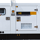 Дизельный генератор EcoPower АД150-T400eco (150 кВт, Ricardo) в кожухе. Дополнительное изображение 1