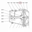 14025130000 Диффузор, поз.26.00 Calpeda. Основное изображение