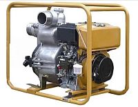 Дизельная мотопомпа Daishin PTD 406 S (миниатюра)