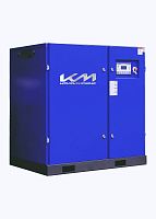 Винтовой компрессор KraftMachine КМ55-8пВ-ЧРП IP54 (миниатюра)