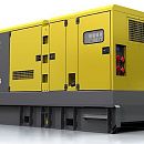 Дизельный генератор Atlas Copco QAS 275. Основное изображение