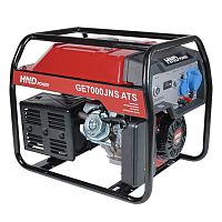 Бензиновый генератор HND GE 7000 JNS ATS (миниатюра)