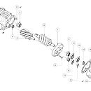 SCA10GR GEAR ВОХ GASKEТ SЕТ ремкоплект 1018803005. Основное изображение