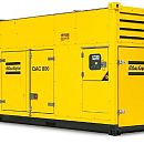 Дизельный генератор Atlas Copco QAC 800. Основное изображение