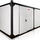 Дизельный генератор Hertz HG 470 DC контейнере. Основное изображение