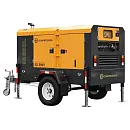 Дизельный винтовой компрессор ET-Compressors ET SD 390T-10 на шасси. Дополнительное изображение 4