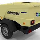 Передвижной компрессор Doosan 7/31E. Основное изображение