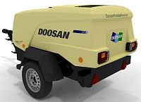 Передвижной компрессор Doosan 7/31E (миниатюра)