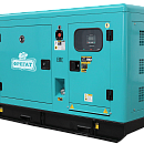 Дизельный генератор Фрегат АД-15-Fregat в кожухе. Основное изображение