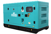 Дизельный генератор Фрегат АД-15-Fregat в кожухе (миниатюра)