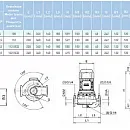 Циркуляционный насос In-Line SAER L-2P 40-160N-163. Дополнительное изображение 3