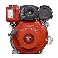 Дизельный двигатель REDVOLT 178FE (S-тип) (миниатюра)