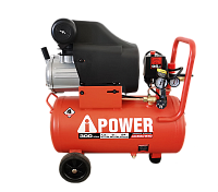 Поршневой компрессор A-iPower AC300/24D (миниатюра)