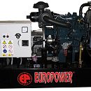 Дизельный генератор EuroPower EP 103 DE с АВР. Основное изображение