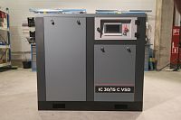 Винтовой компрессор IronMac IC 30/15 C VSD (IP55) (миниатюра)