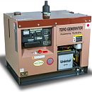 Дизельный генератор Toyo TKV-7.5SPC. Основное изображение