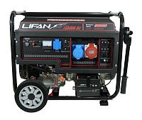 Бензиновый генератор Lifan 10500E-3U (миниатюра)